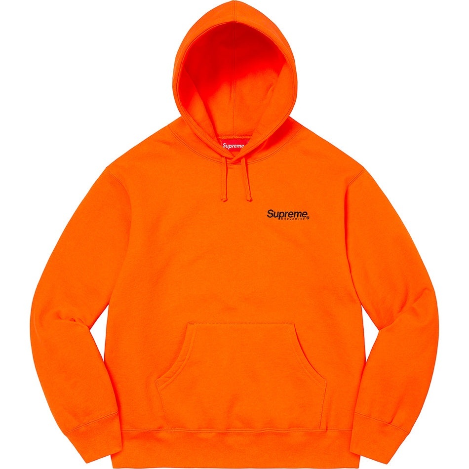 Worldwide Hooded Sweatshirt view 10